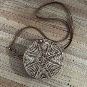 Rattan Bag Purse